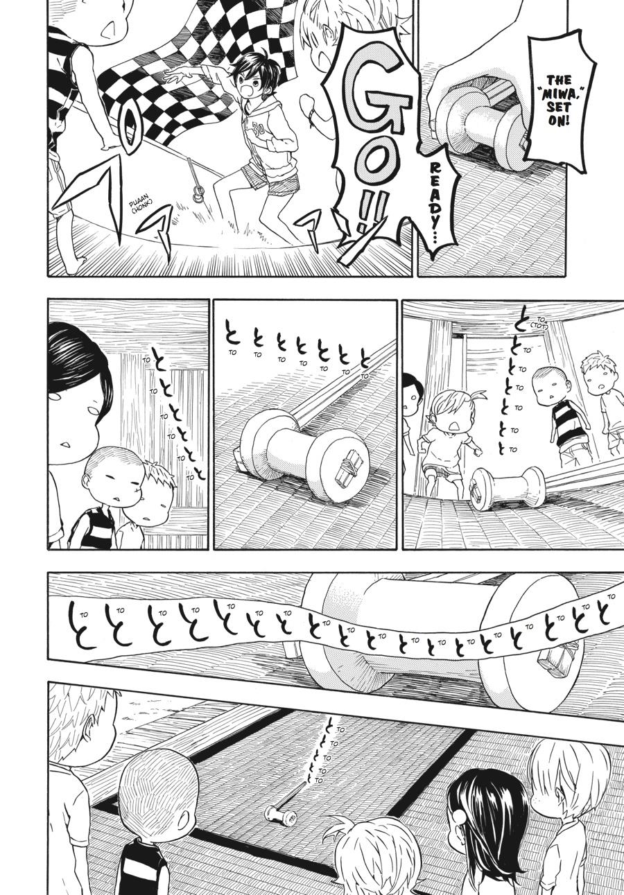 Read Barakamon EN Manga Online