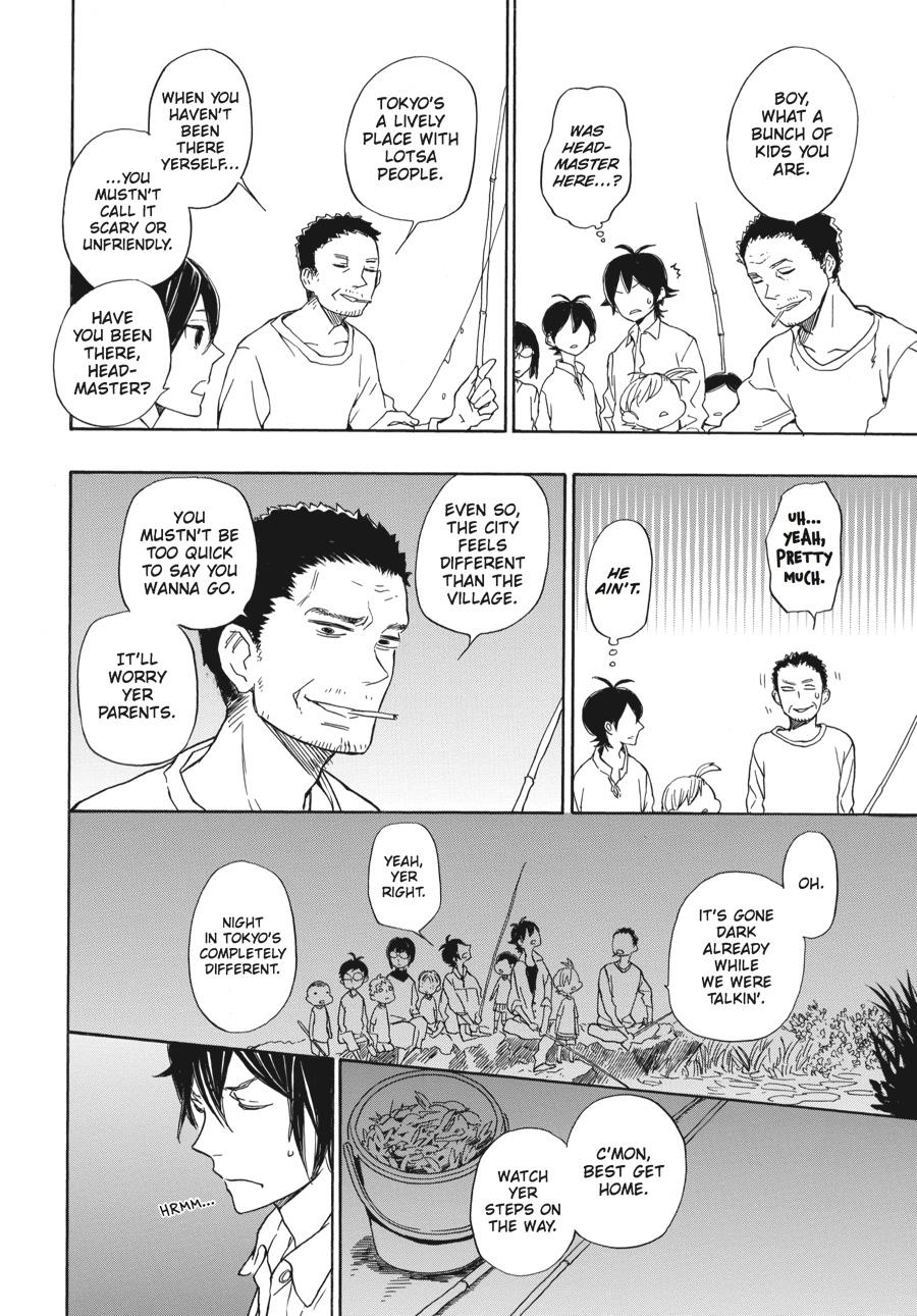 Read Barakamon EN Manga Online
