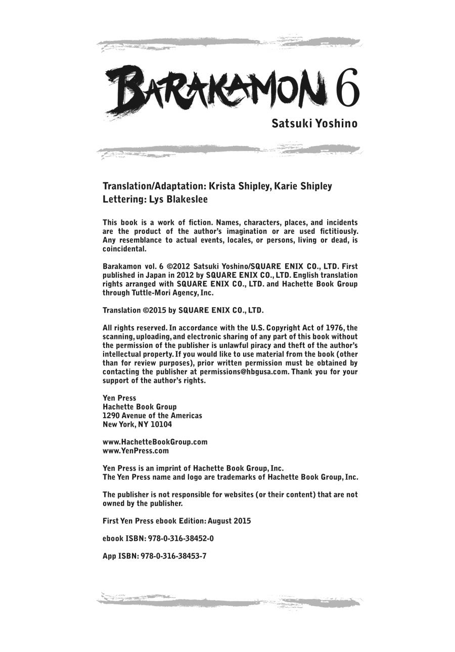 Read Barakamon EN Manga Online