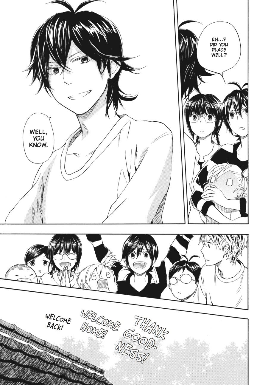 Read Barakamon EN Manga Online