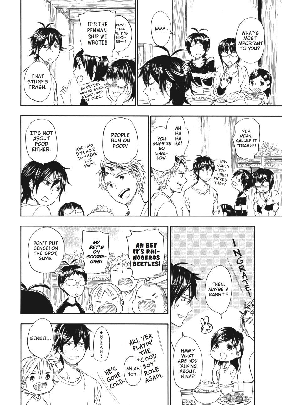 Read Barakamon EN Manga Online