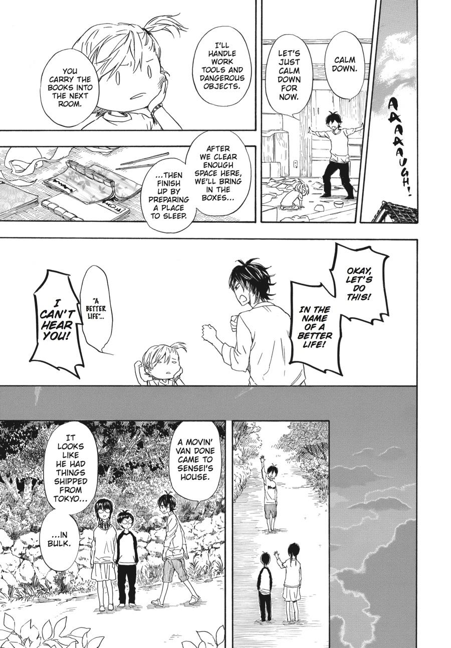 Read Barakamon EN Manga Online