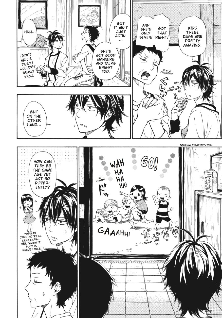 Read Barakamon EN Manga Online
