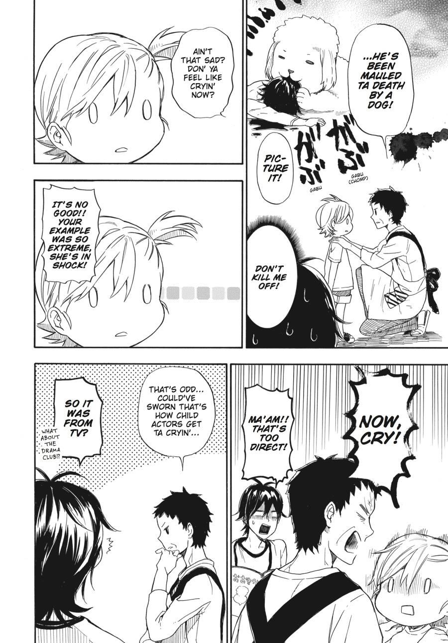 Read Barakamon EN Manga Online