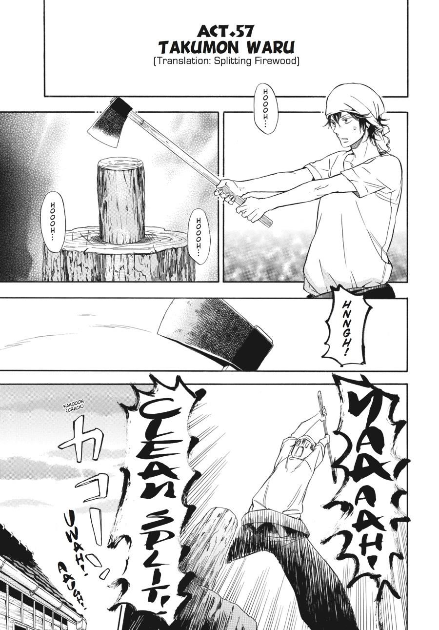 Read Barakamon EN Manga Online