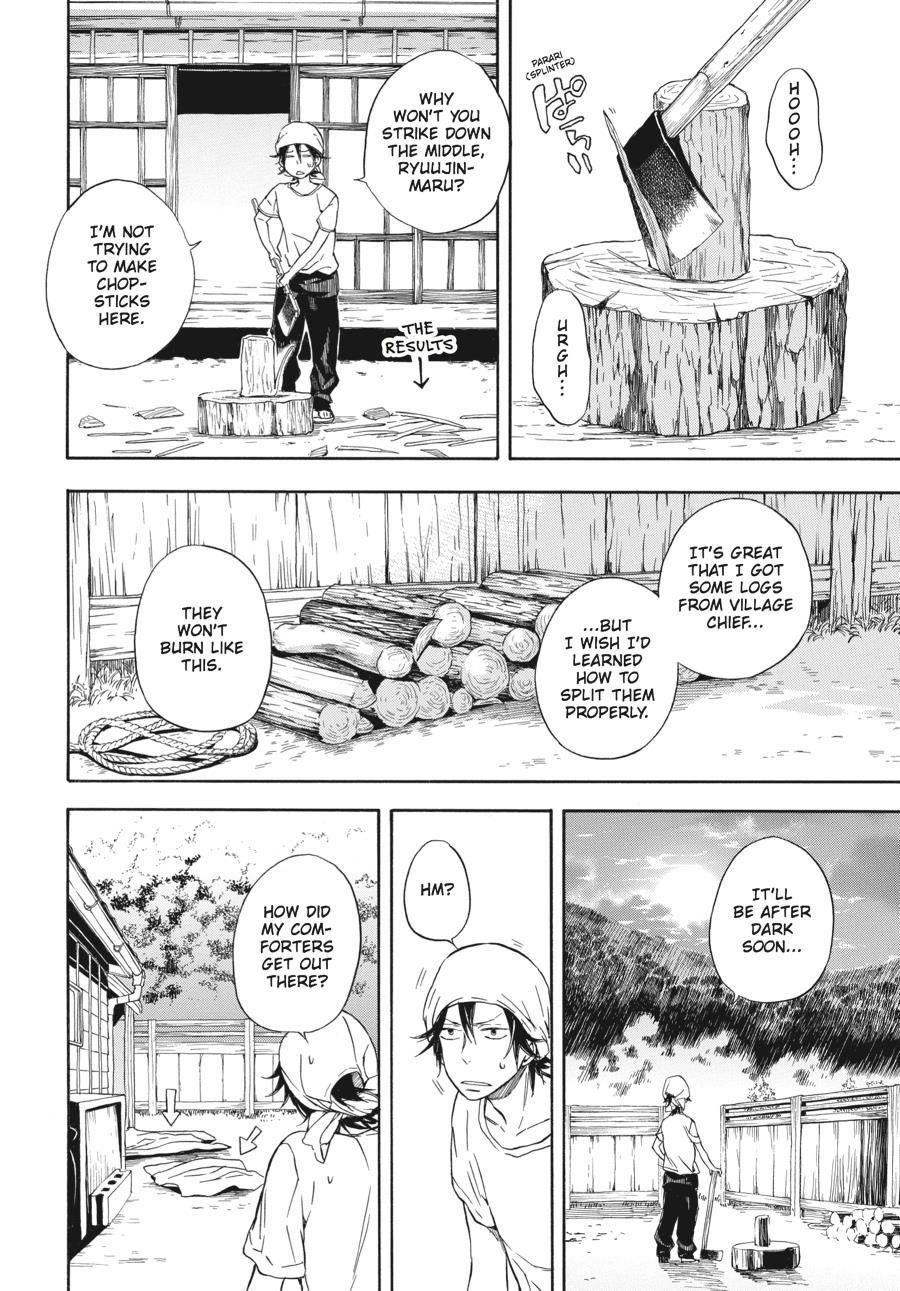 Read Barakamon EN Manga Online