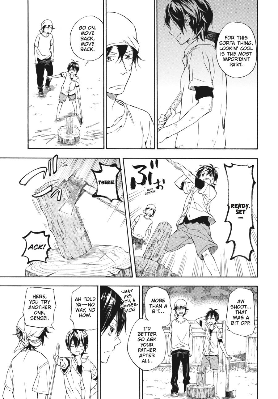 Read Barakamon EN Manga Online