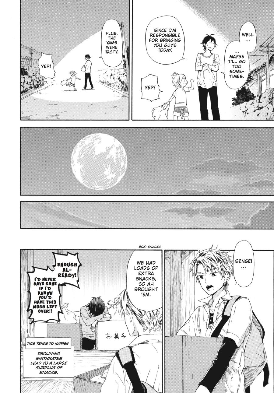 Read Barakamon EN Manga Online