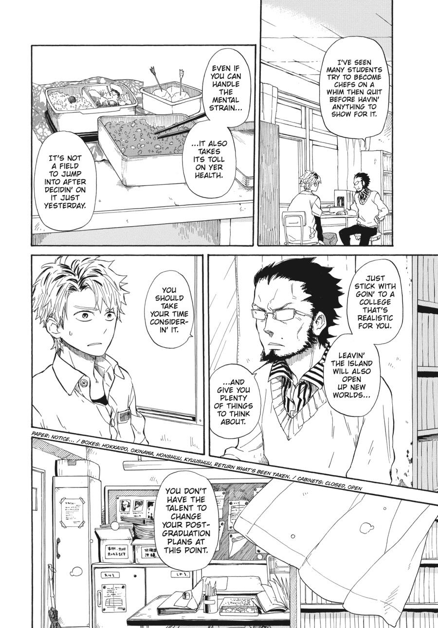 Read Barakamon EN Manga Online
