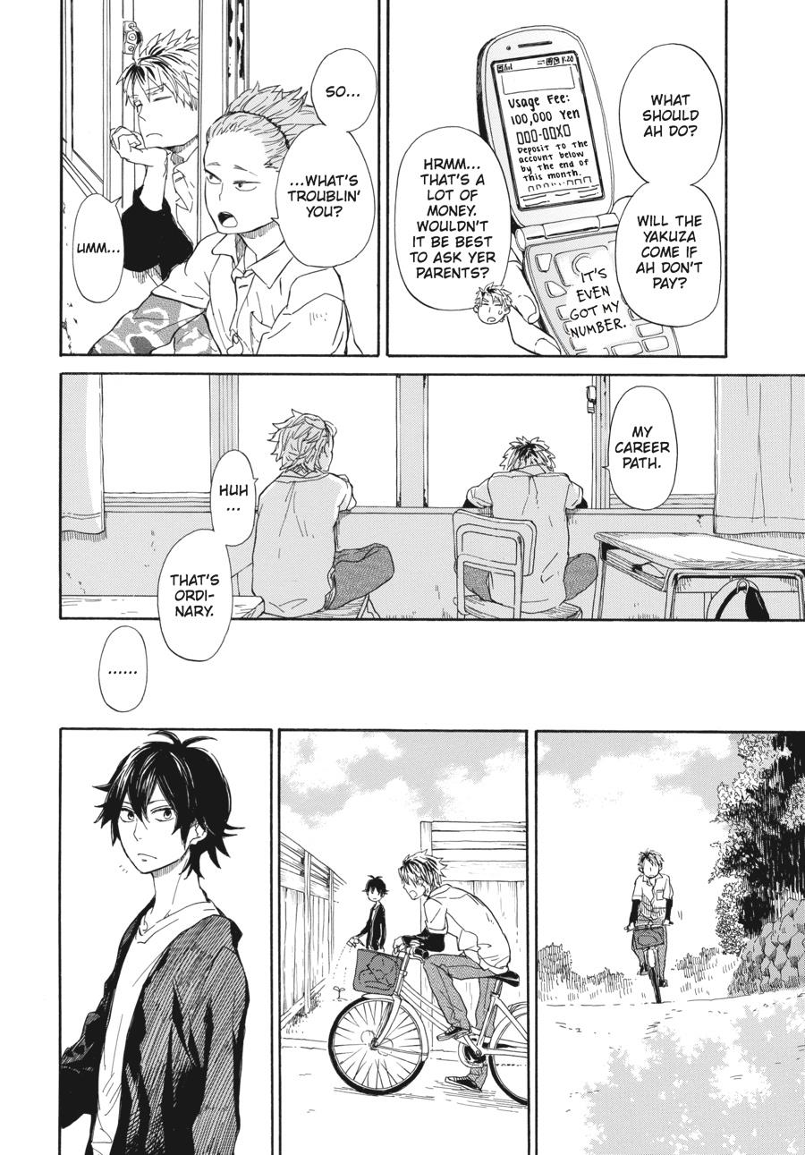 Read Barakamon EN Manga Online
