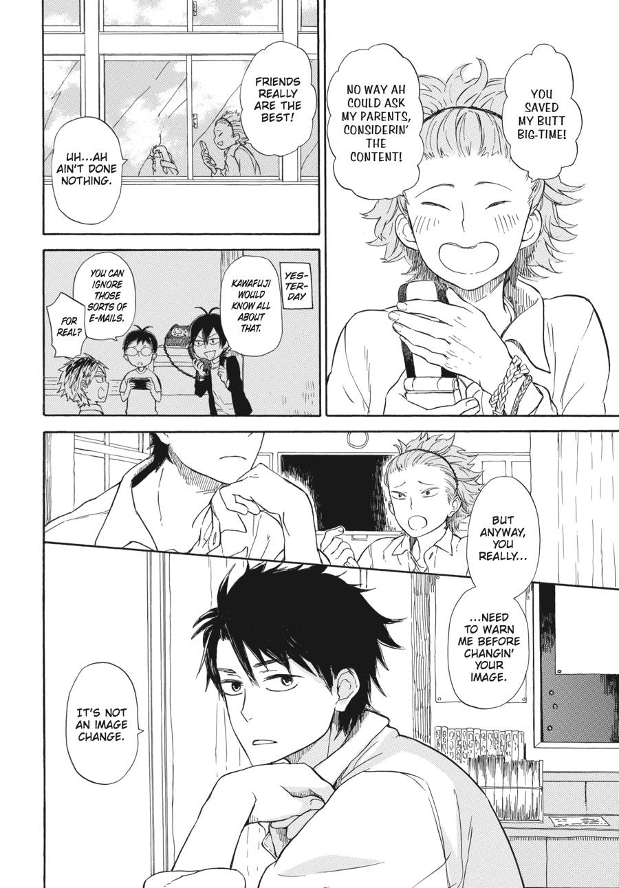 Read Barakamon EN Manga Online