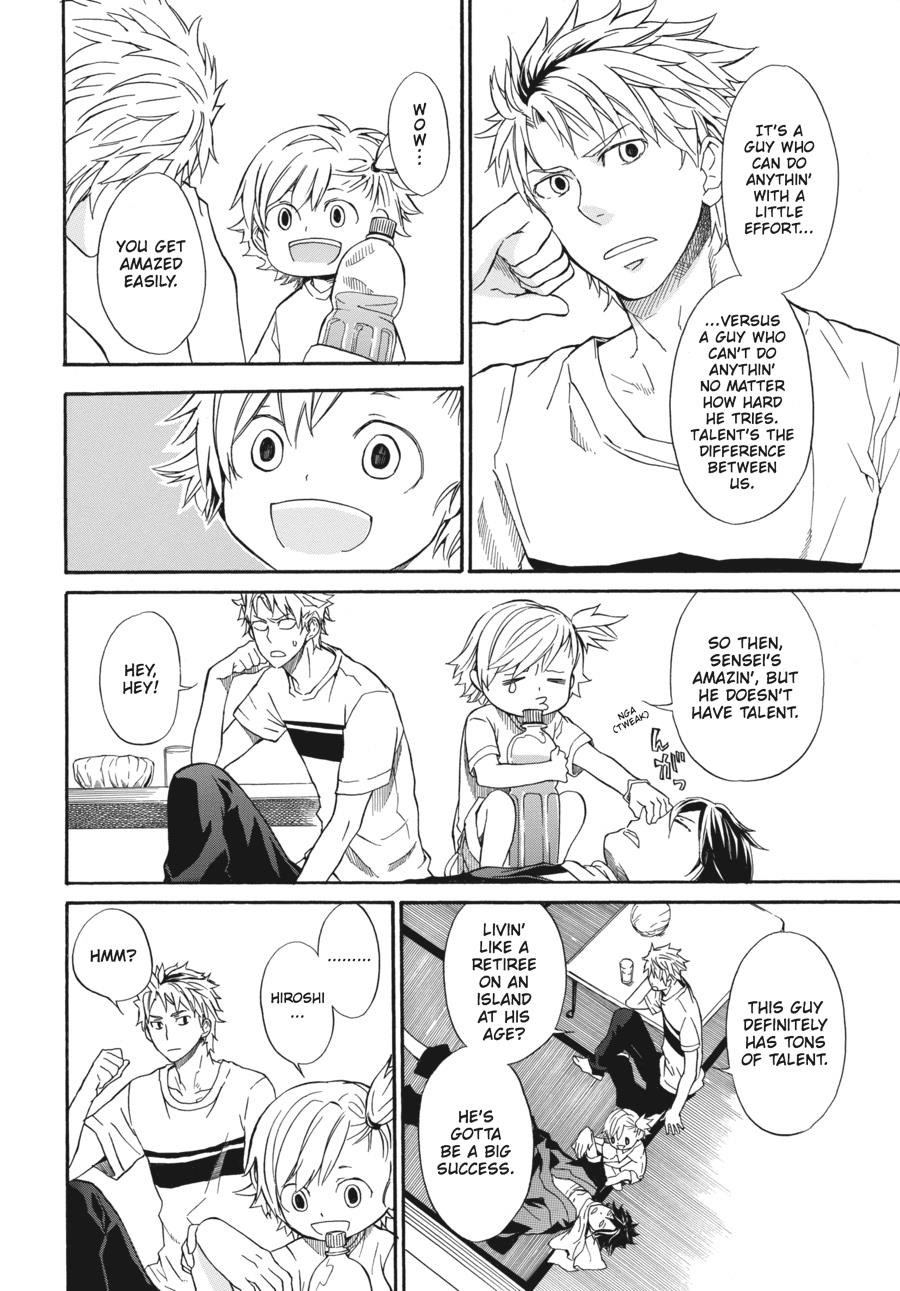 Read Barakamon EN Manga Online
