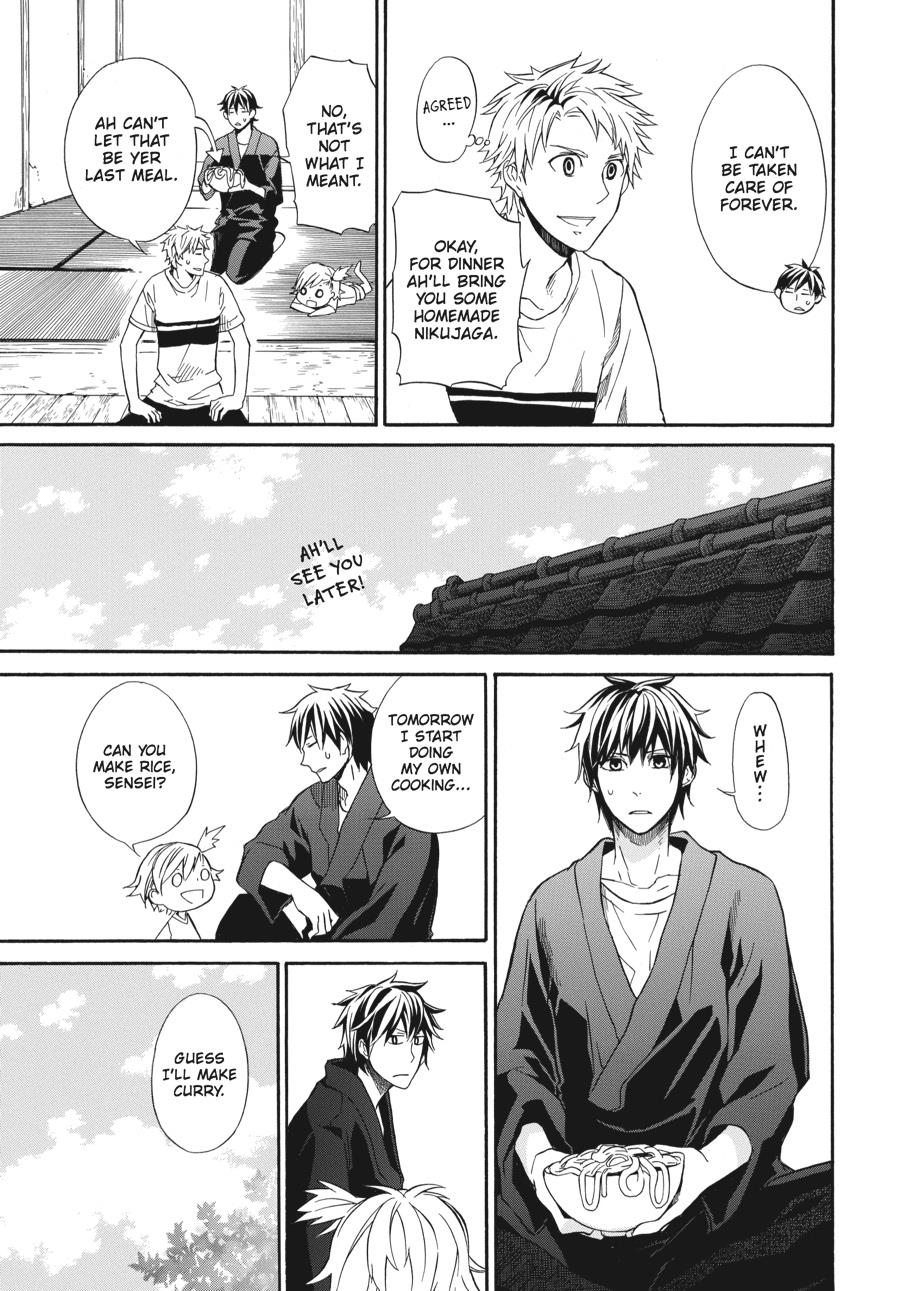 Read Barakamon EN Manga Online