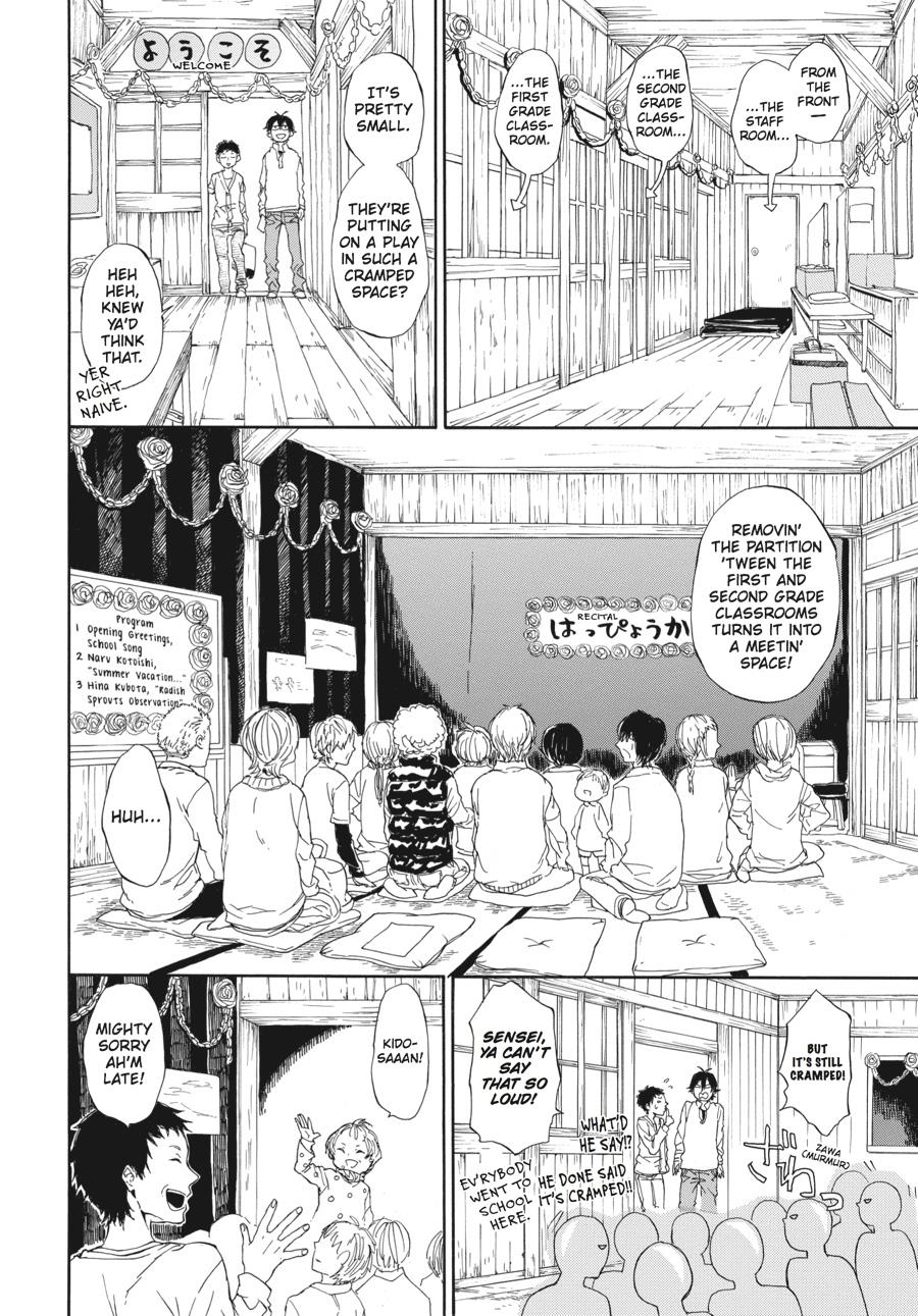 Read Barakamon EN Manga Online