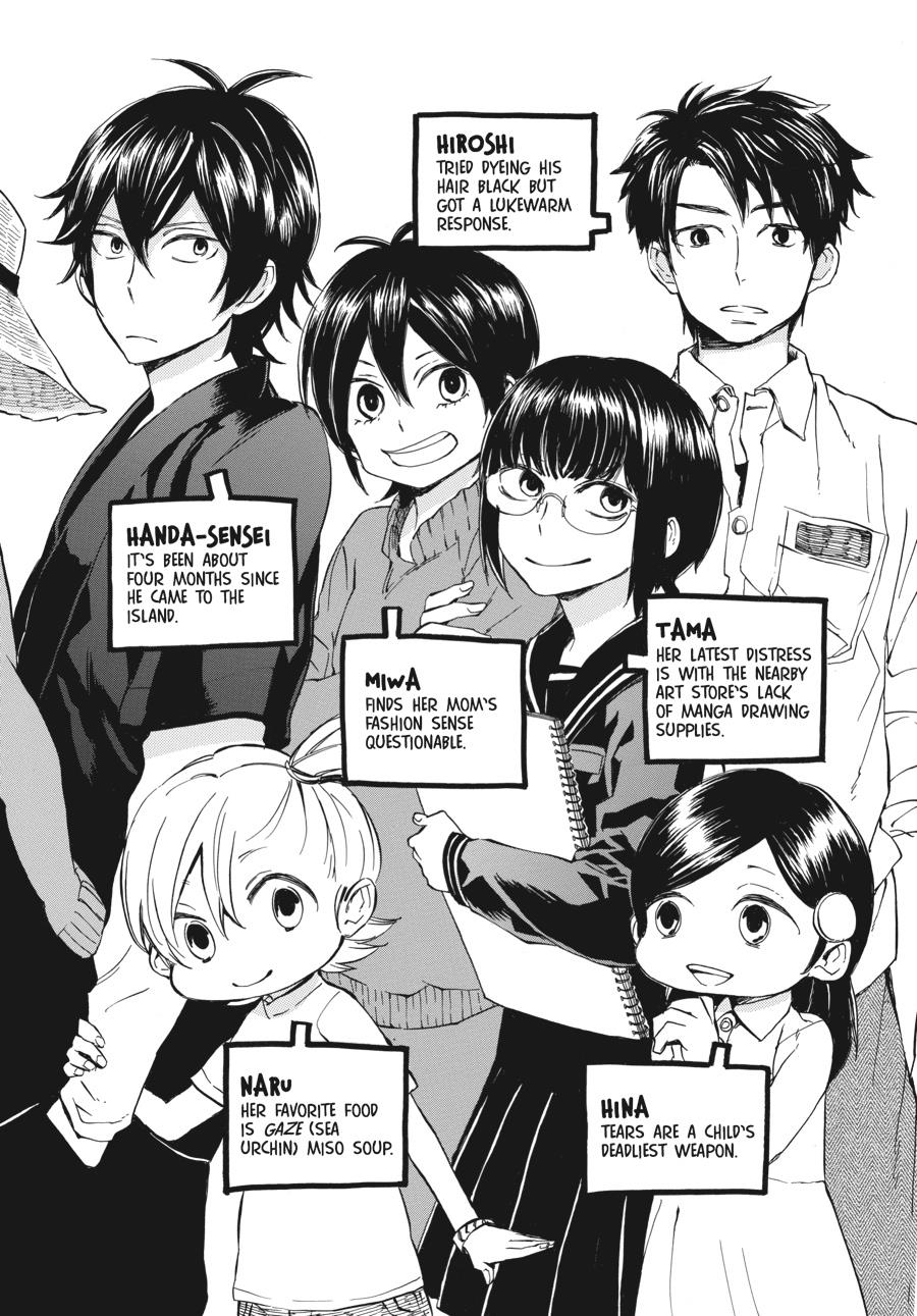 Read Barakamon EN Manga Online