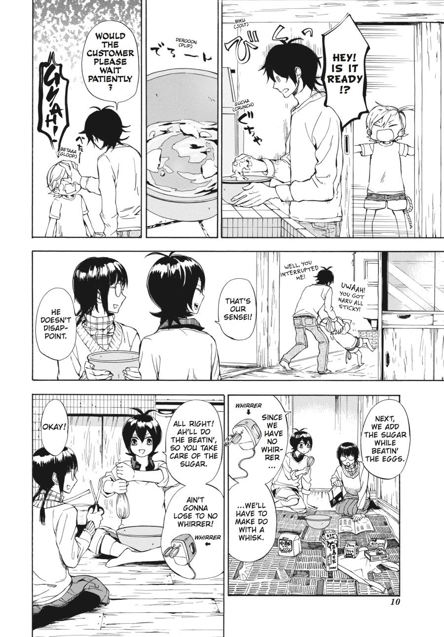 Read Barakamon EN Manga Online