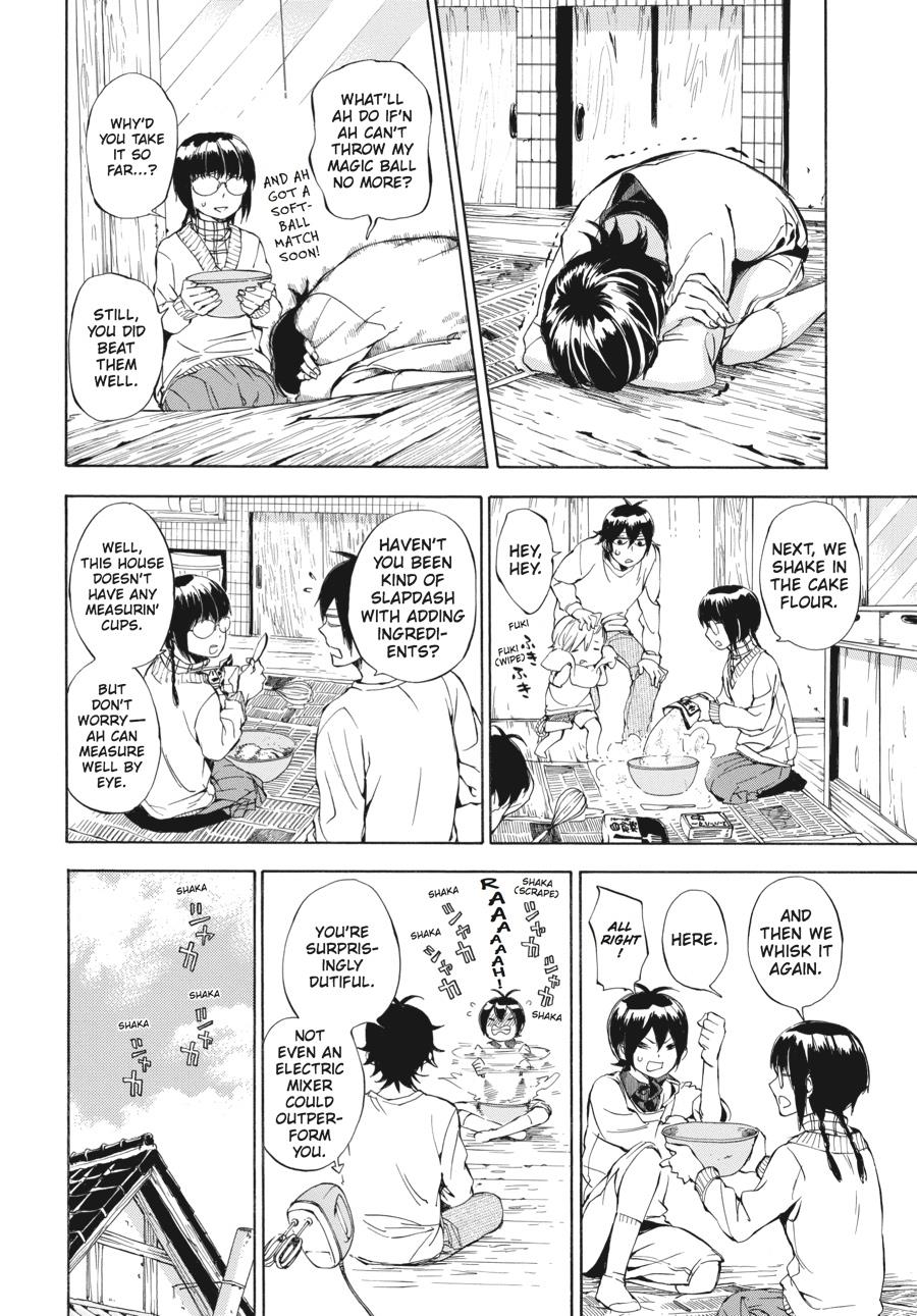 Read Barakamon EN Manga Online