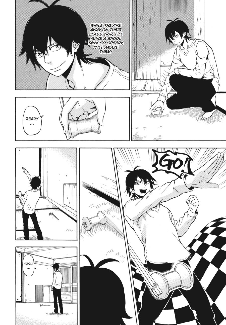 Read Barakamon EN Manga Online
