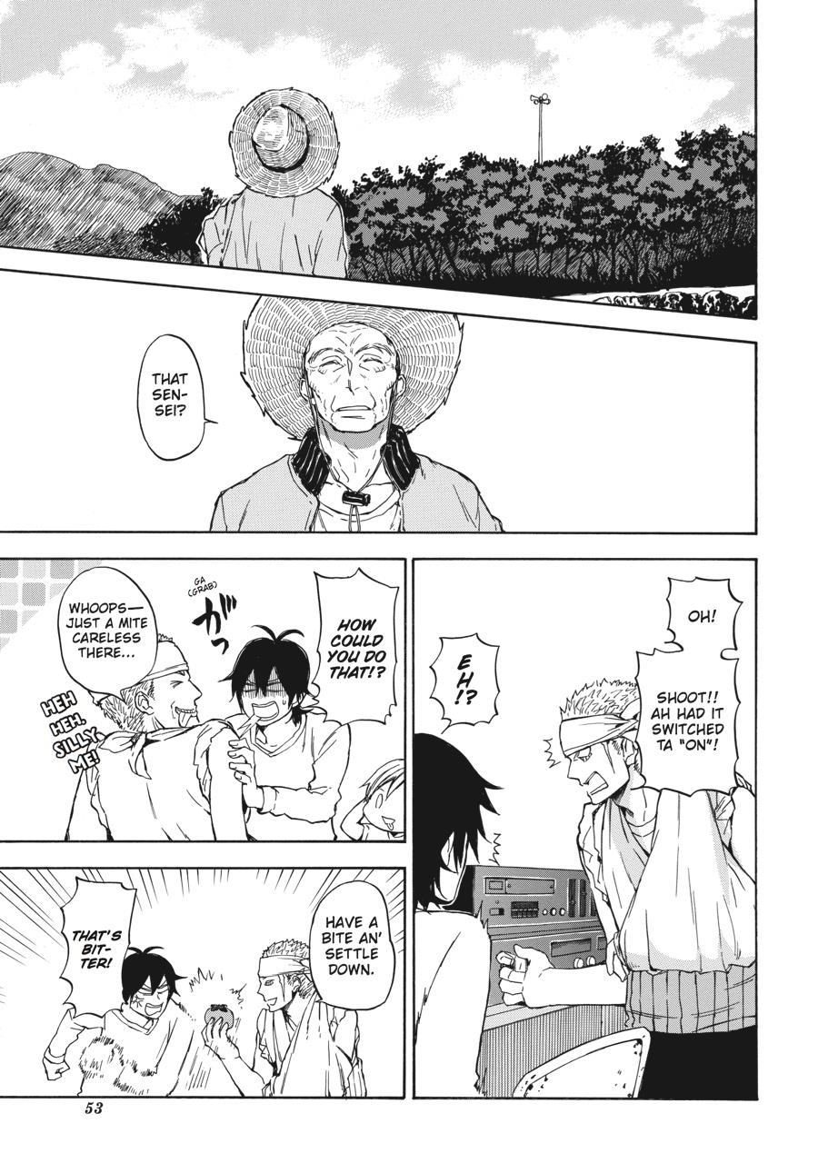 Read Barakamon EN Manga Online
