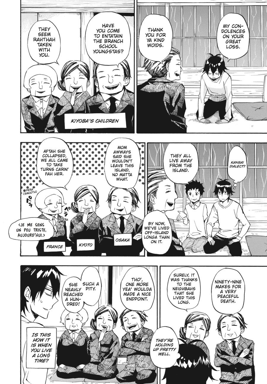 Read Barakamon EN Manga Online