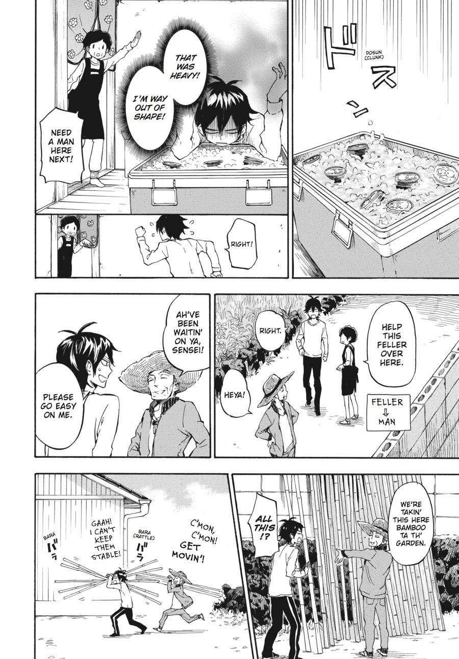 Read Barakamon EN Manga Online