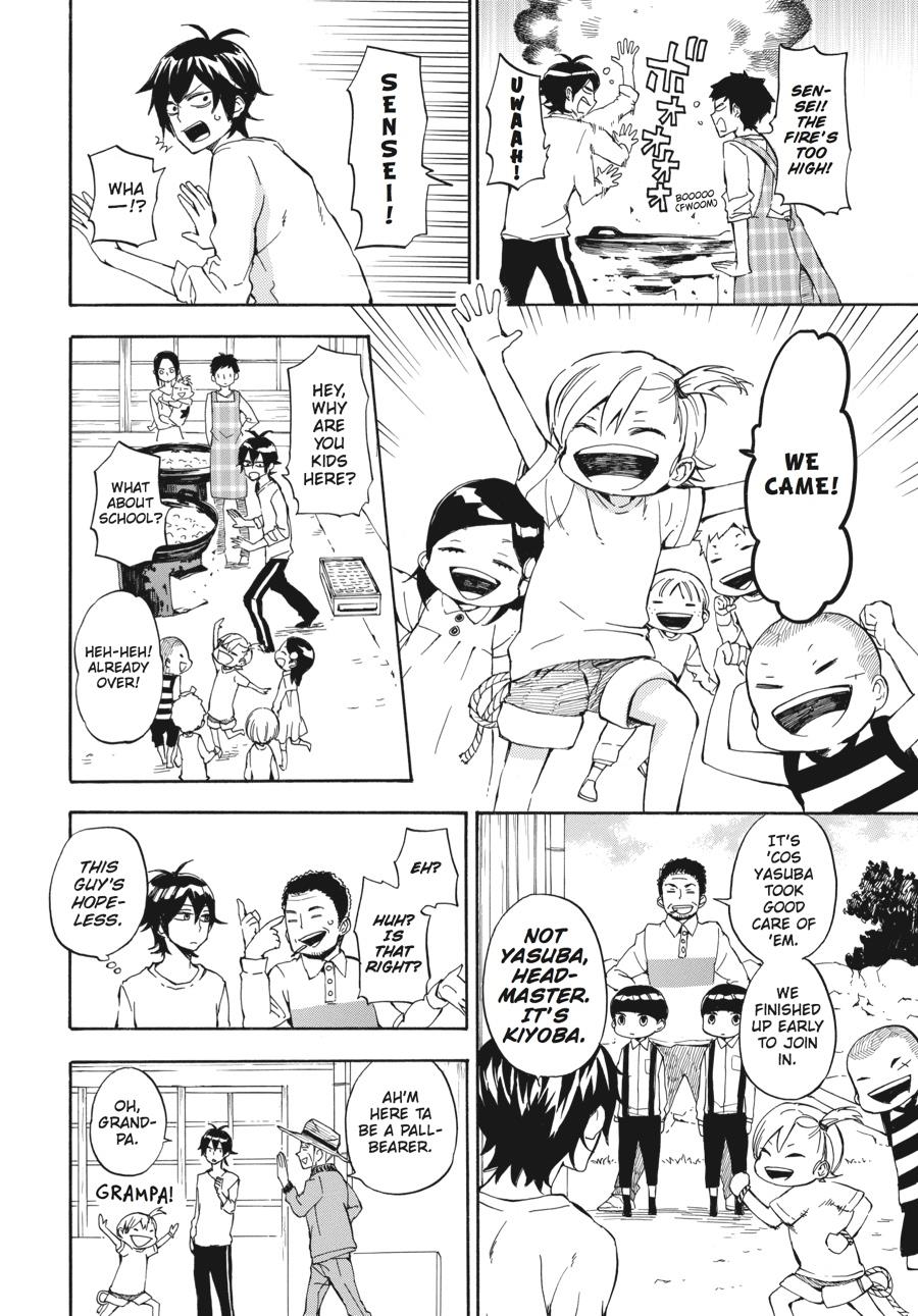 Read Barakamon EN Manga Online