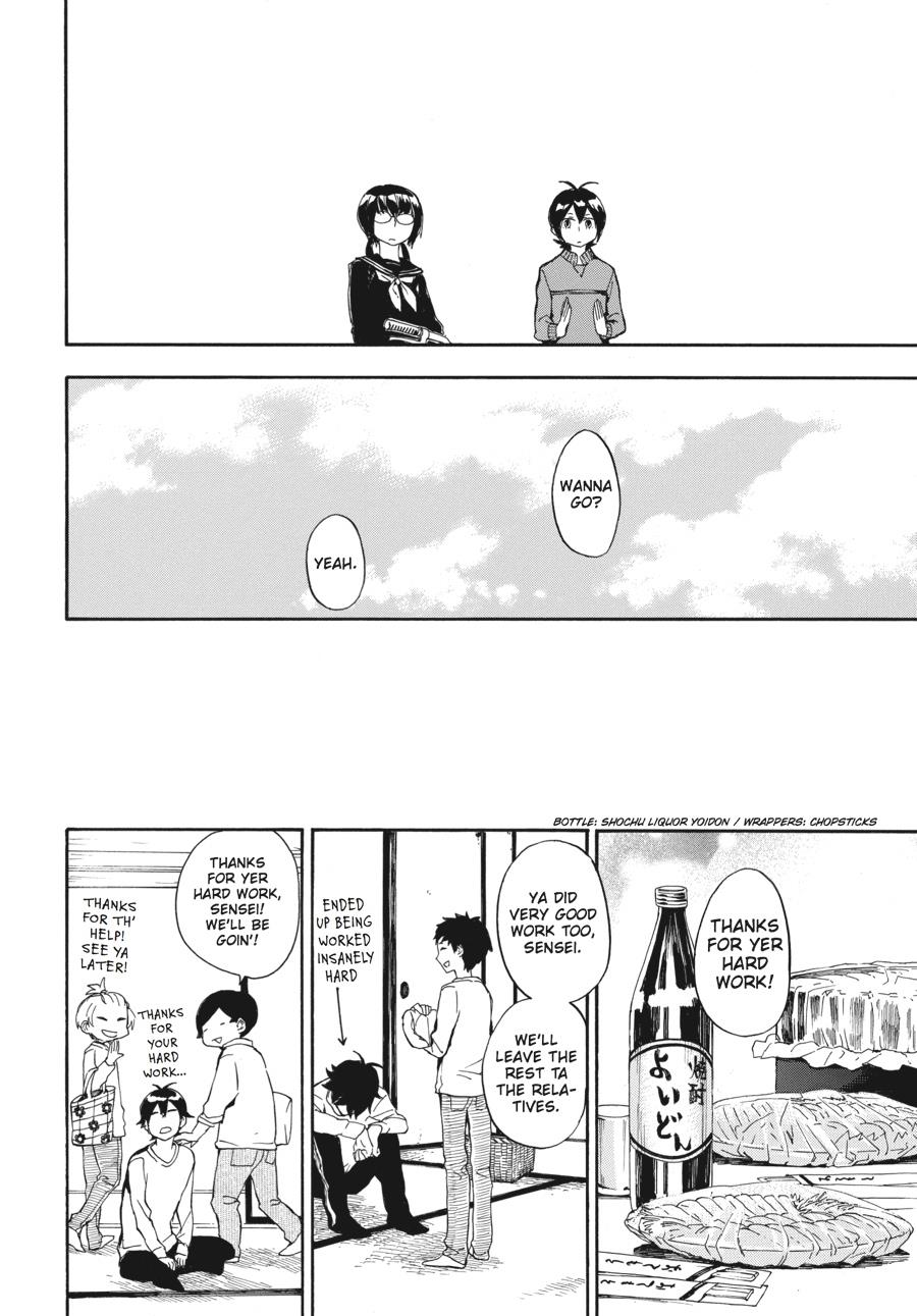 Read Barakamon EN Manga Online