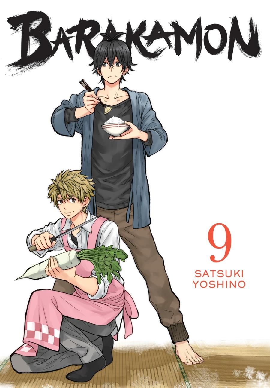 Read Barakamon EN Manga Online