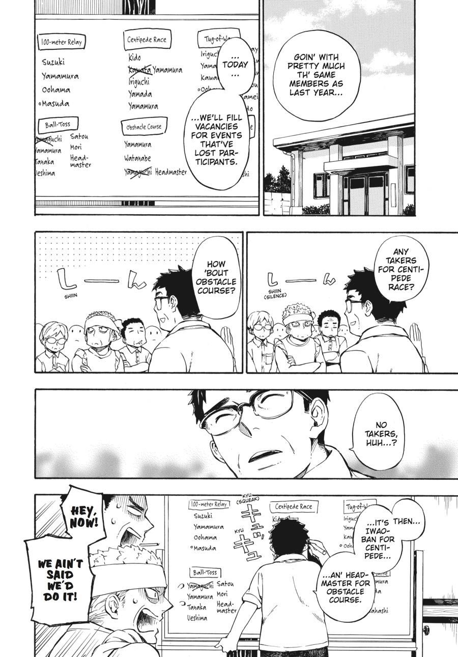Read Barakamon EN Manga Online