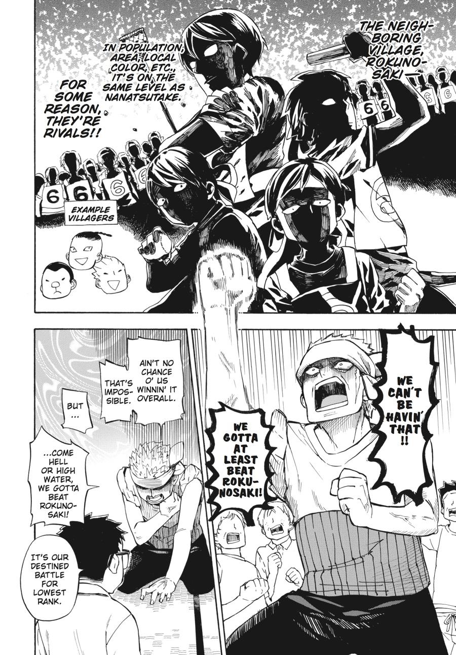 Read Barakamon EN Manga Online