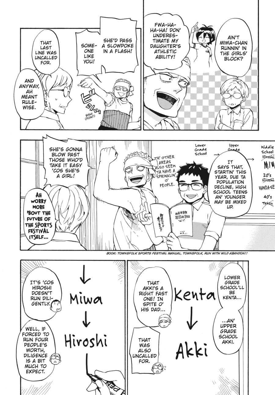 Read Barakamon EN Manga Online