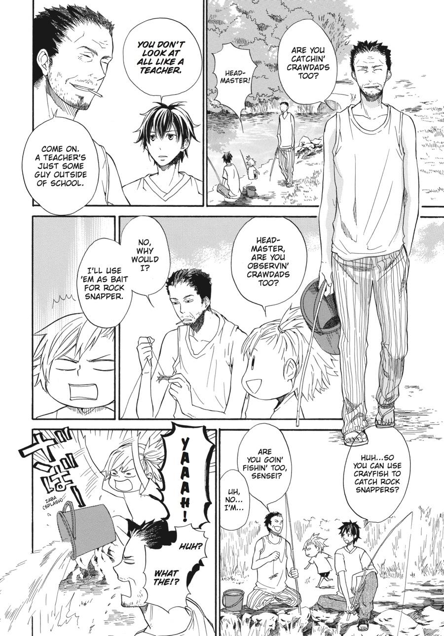 Read Barakamon EN Manga Online