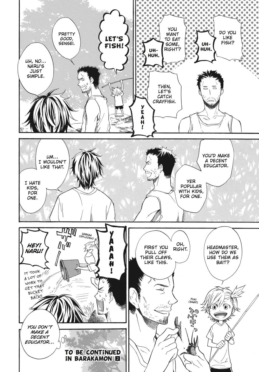 Read Barakamon EN Manga Online