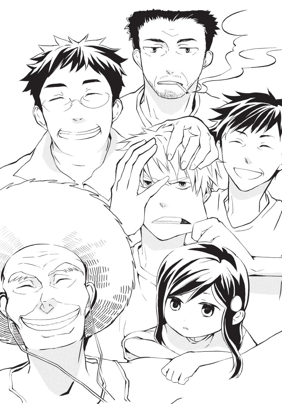 Read Barakamon EN Manga Online