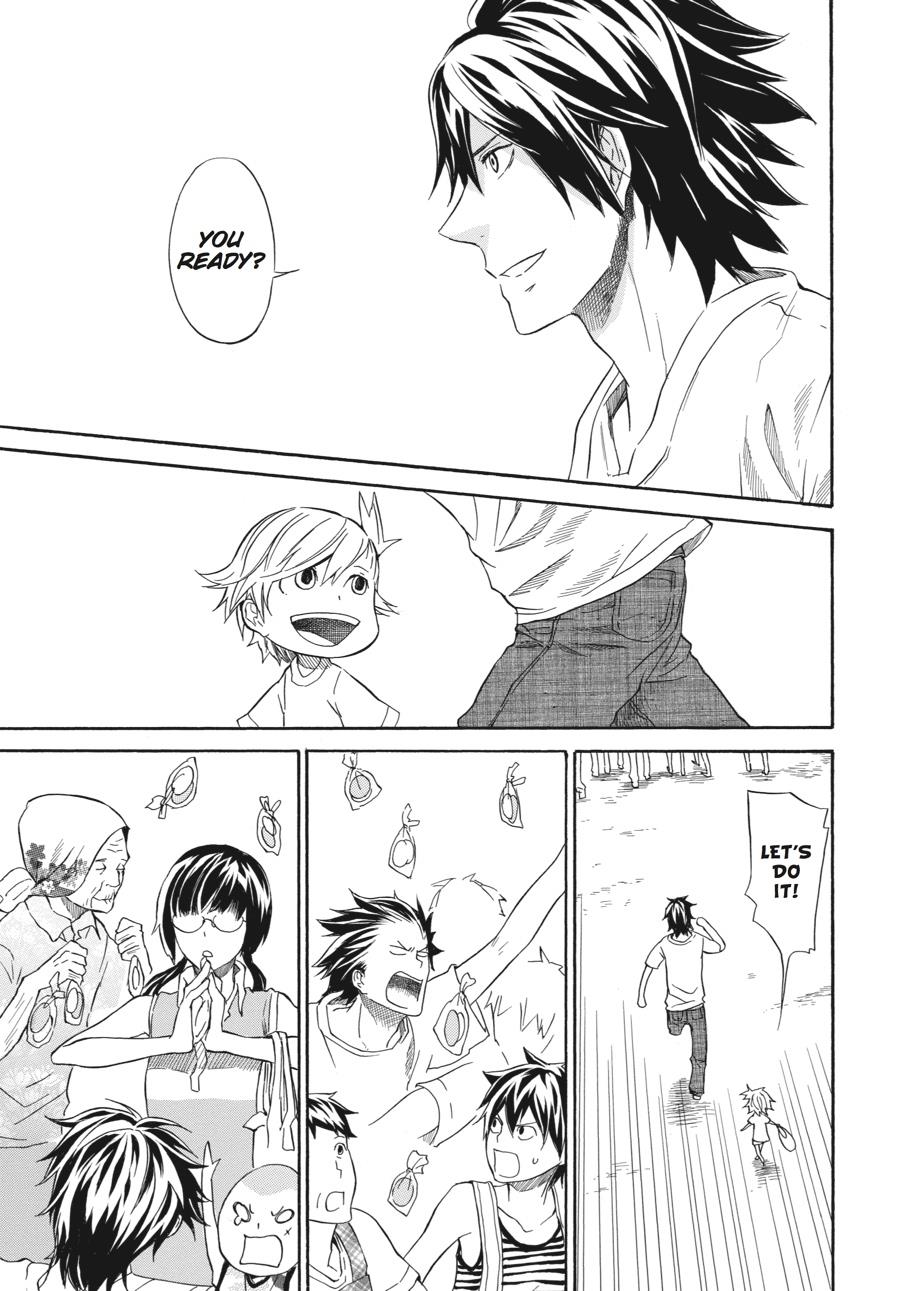 Read Barakamon EN Manga Online