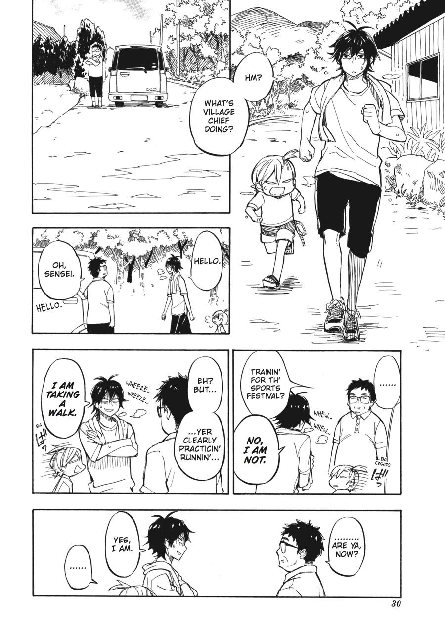 Read Barakamon EN Manga Online