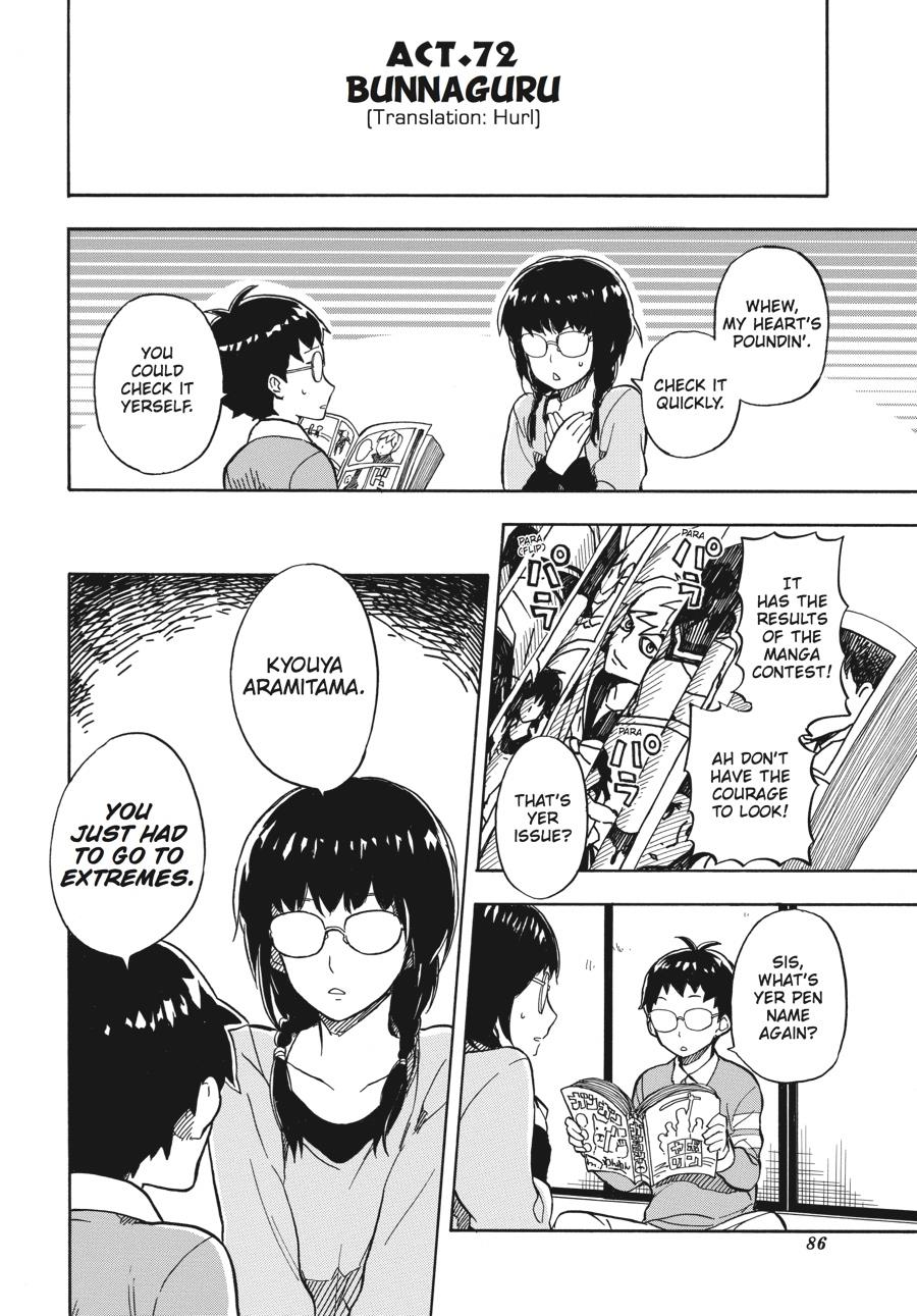 Read Barakamon EN Manga Online