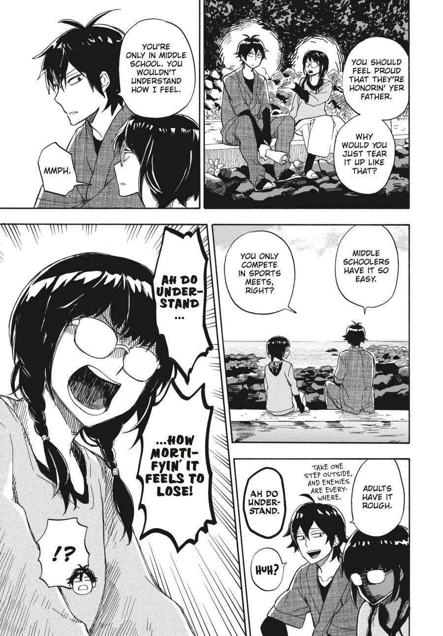 Read Barakamon EN Manga Online