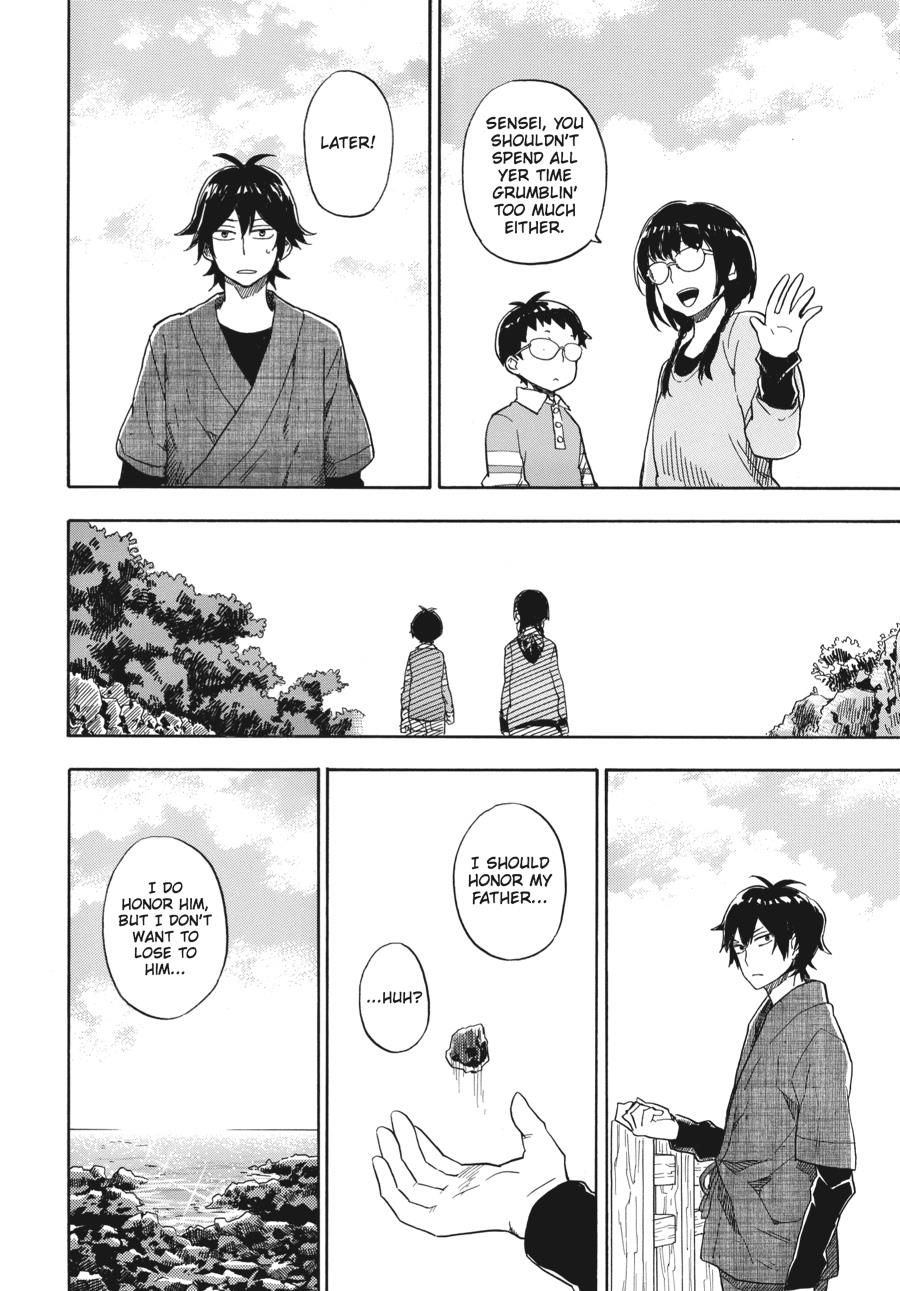 Read Barakamon EN Manga Online