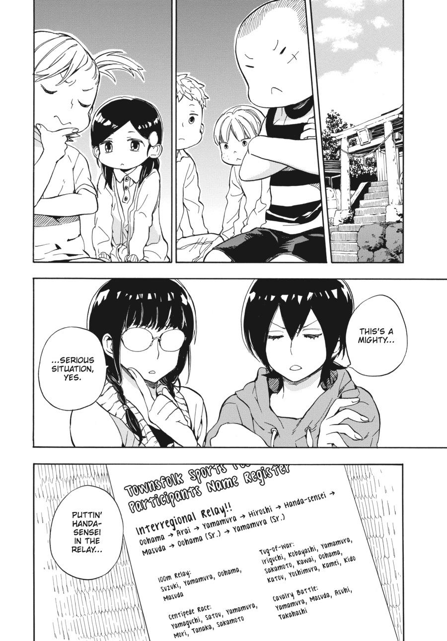 Read Barakamon EN Manga Online