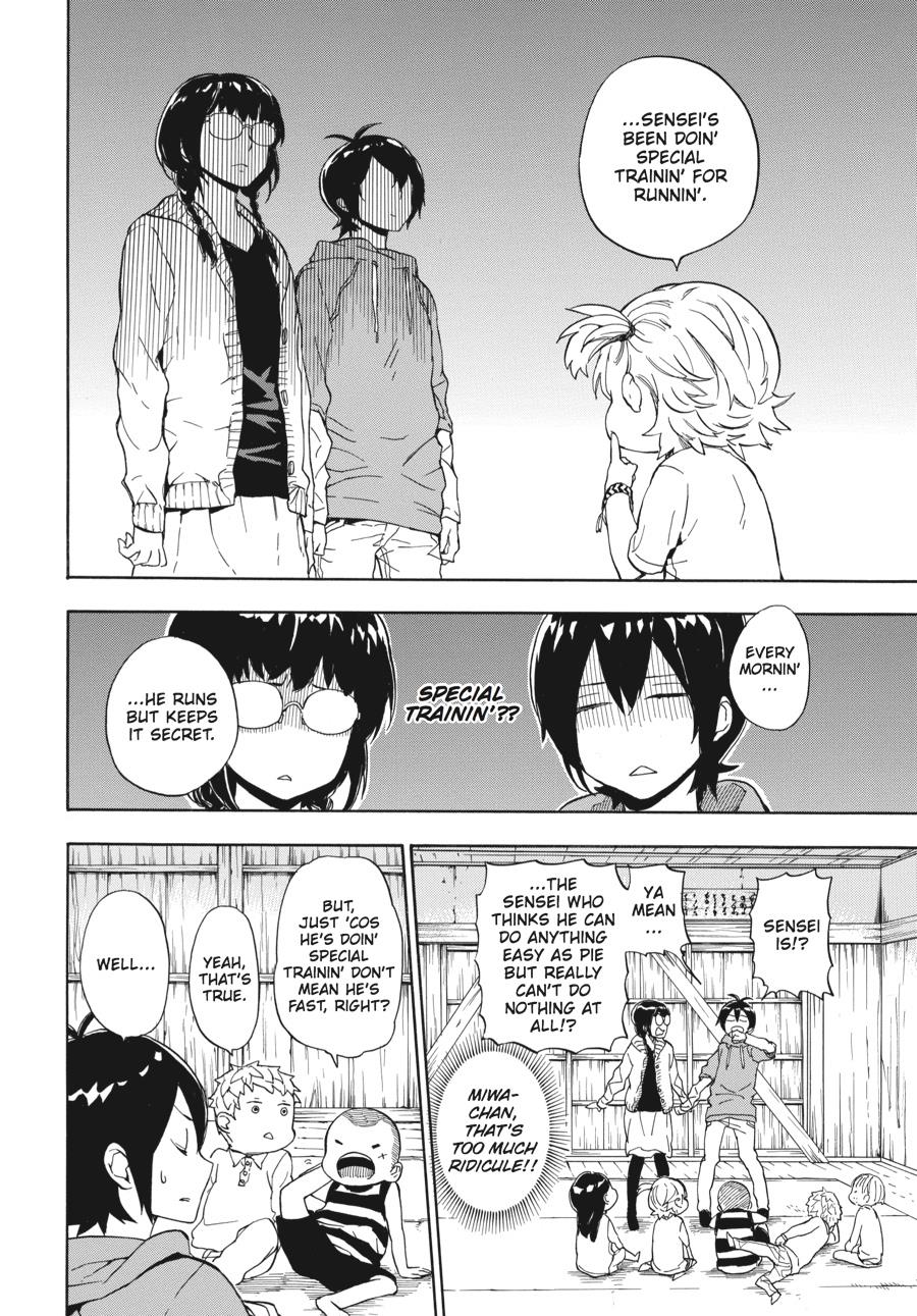 Read Barakamon EN Manga Online