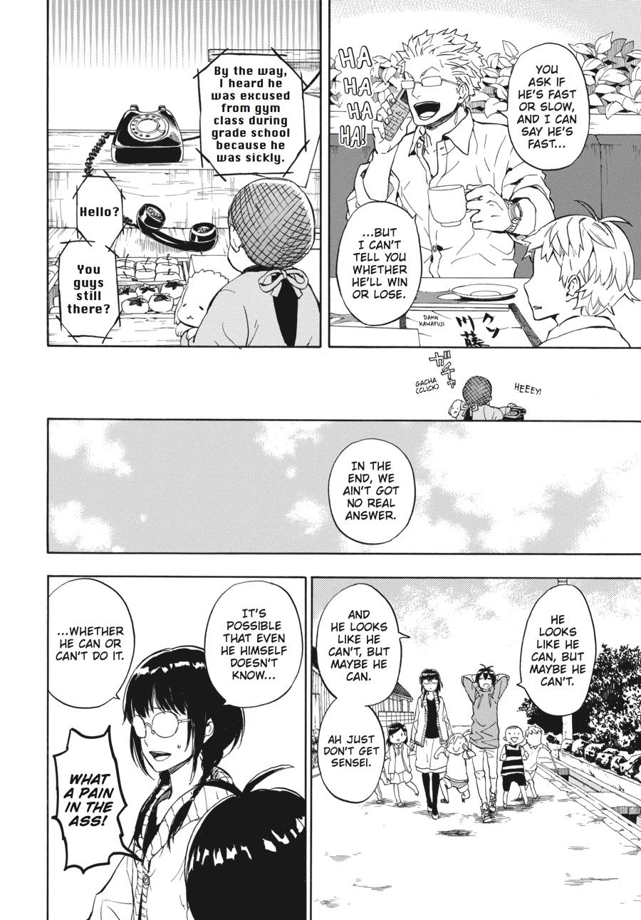 Read Barakamon EN Manga Online