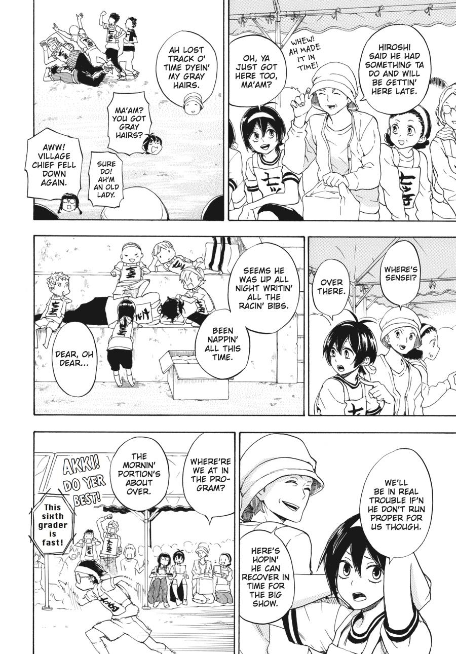 Read Barakamon EN Manga Online