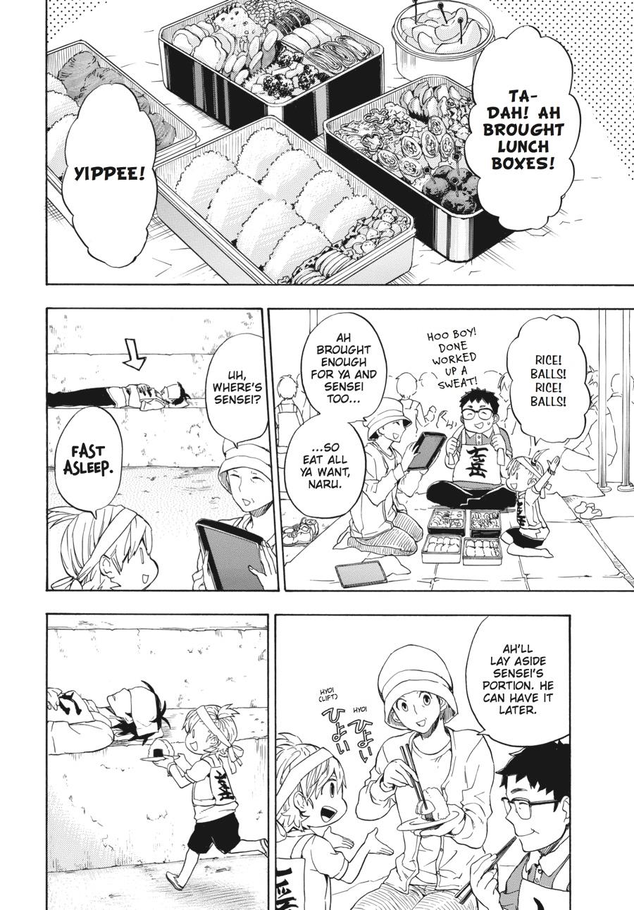 Read Barakamon EN Manga Online