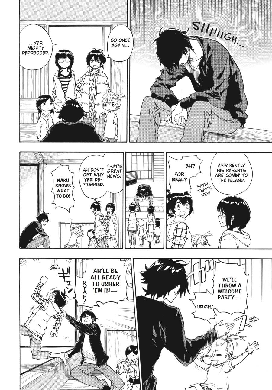 Read Barakamon EN Manga Online