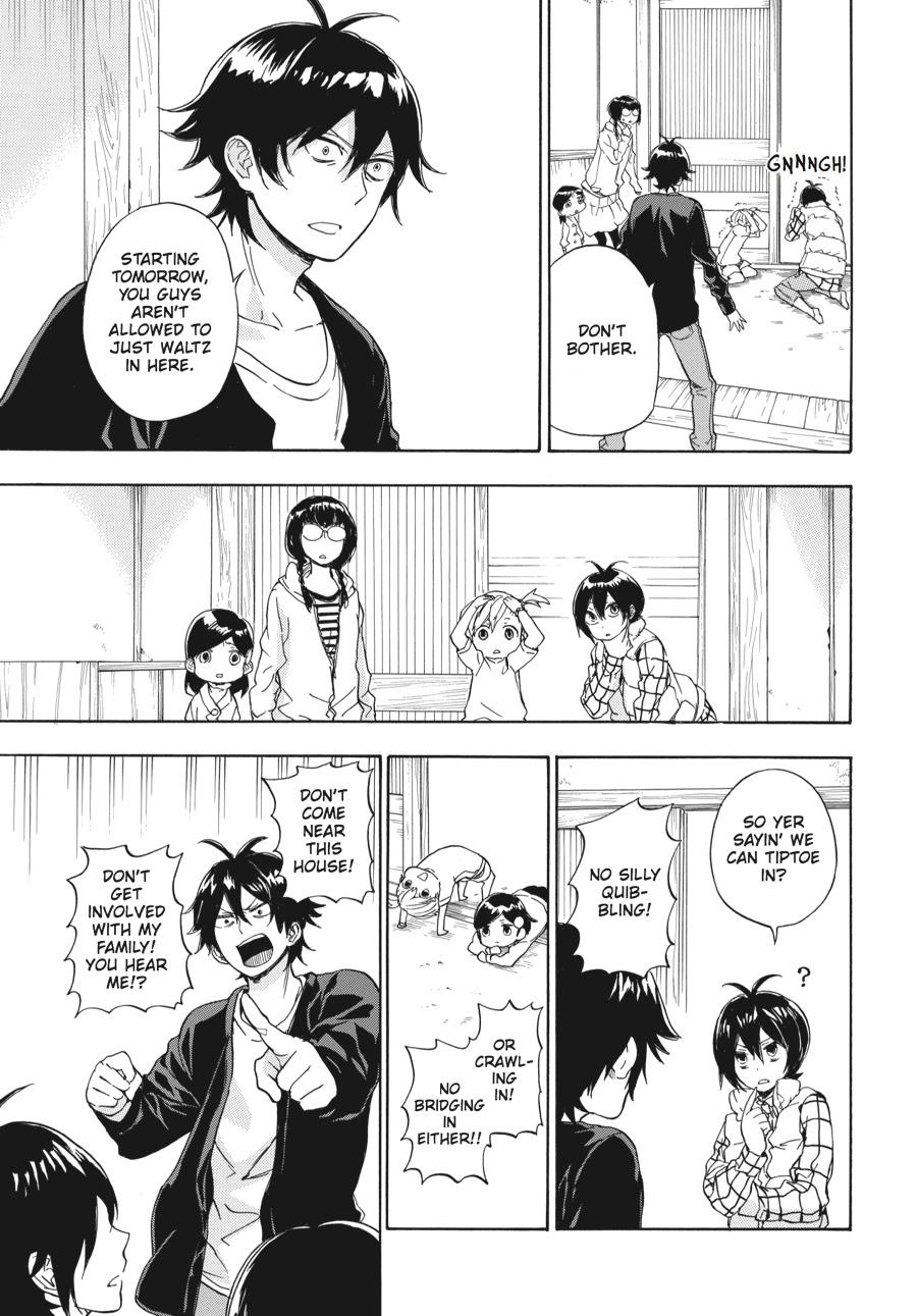 Read Barakamon EN Manga Online