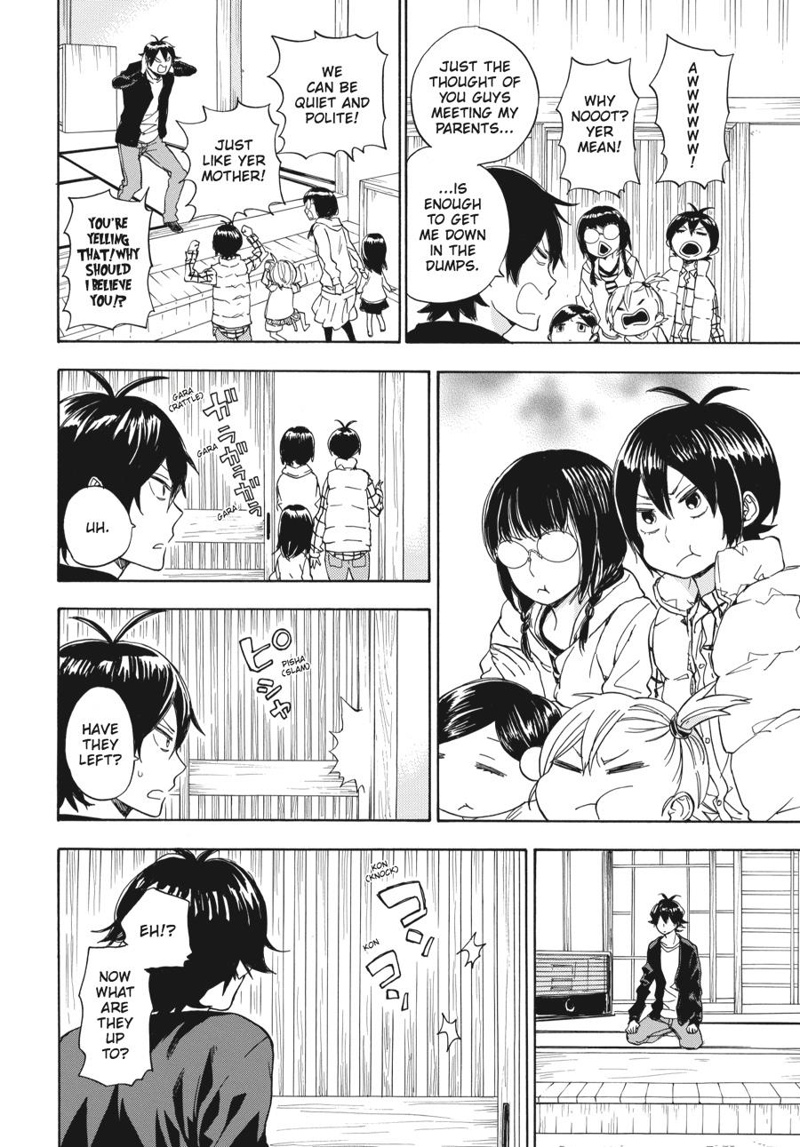 Read Barakamon EN Manga Online