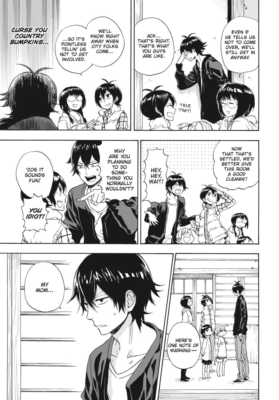 Read Barakamon EN Manga Online