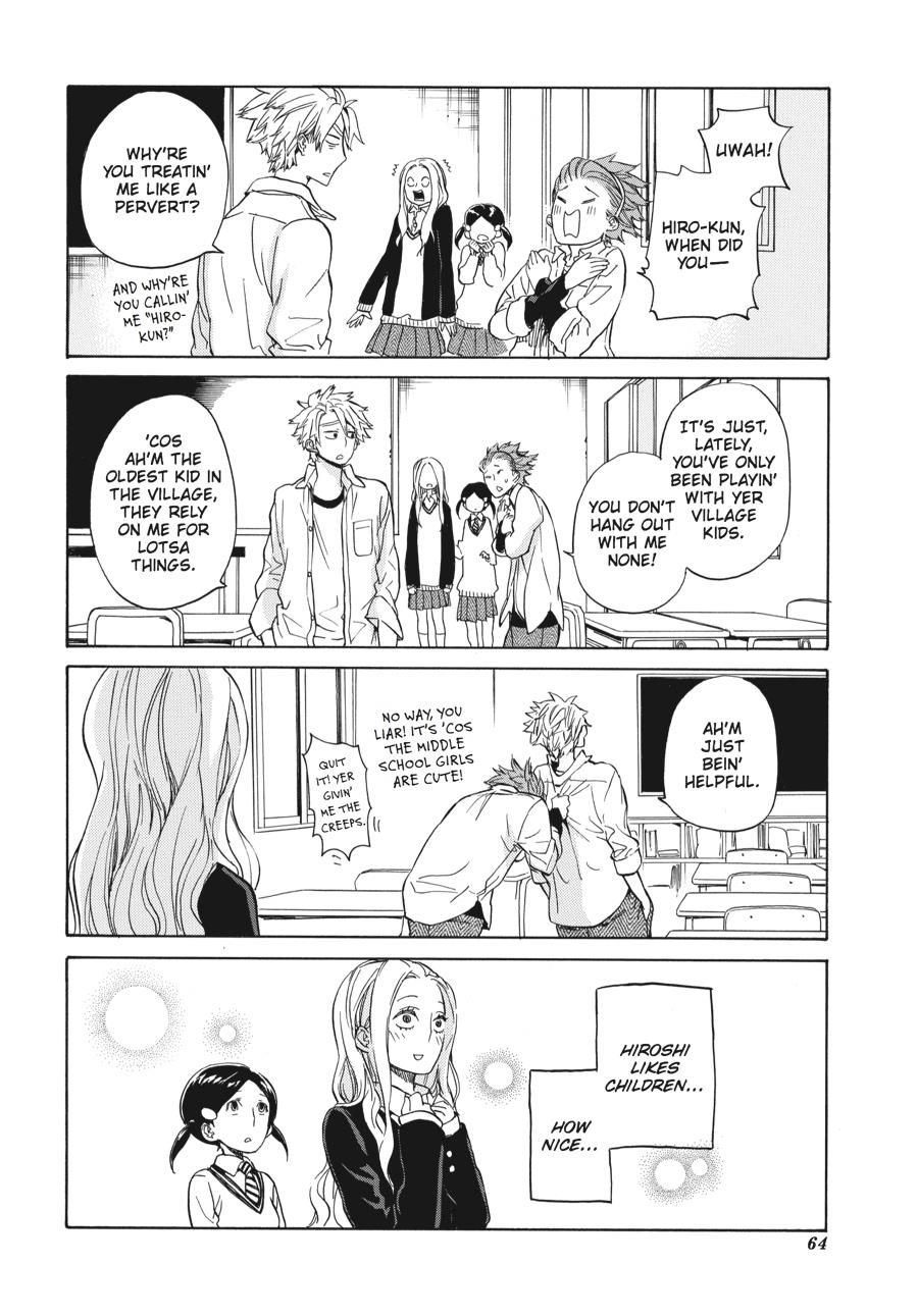 Read Barakamon EN Manga Online