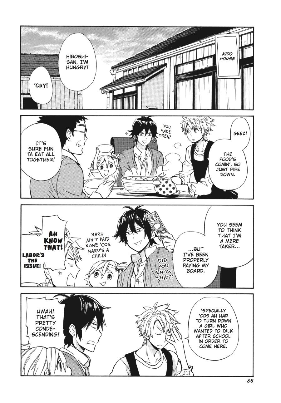 Read Barakamon EN Manga Online